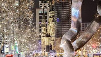 weihnachtsbeleuchtung am kudamm: ohne lampen-paten bleibt es dunkel