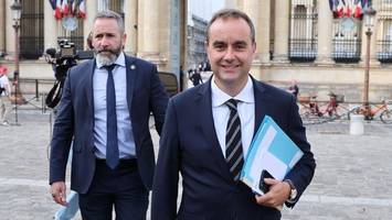 Frankreichs neuer Premier Lecornu erzürnt schon jetzt die Linke