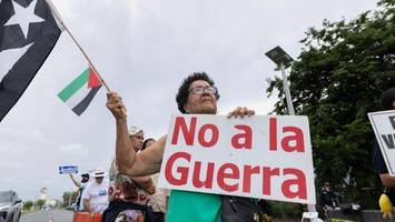 Waffen in der Karibik: Proteste gegen Kampfjets in Puerto Rico