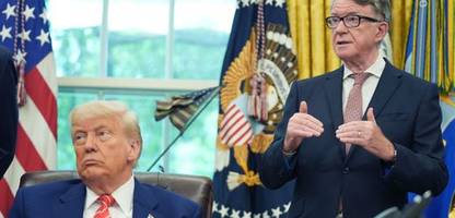 Fall Jeffrey Epstein: Britischer Botschafter Peter Mandelson bezeichnete Epstein offenbar als »besten Kumpel«