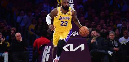 Basketball: LeBron James veröffentlicht Artikel in chinesischer Staatszeitung