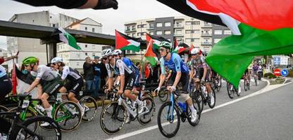 Vuelta: 16. Etappe wegen propalästinensischer Proteste um acht Kilometer verkürzt