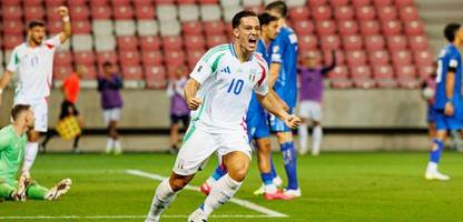 WM-Qualifikation: Italien gewinnt gegen Israel in einem Neun-Tore-Spektakel
