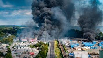 Großbrand auf der Veddel: Trägt ein 44-Jähriger die Schuld?