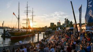 Hier wird es während der Hamburg Cruise Days für Autofahrer eng