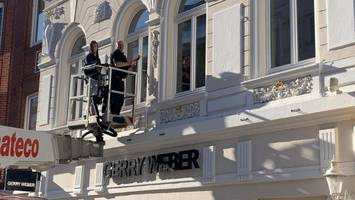 Nach Gerry-Weber-Aus: Vermieterin appelliert an Grundeigentümer