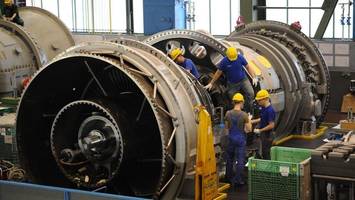 Siemens-Turbinen trotz Embargos geliefert: „Ausgemachter Betrug“