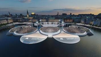Tischtennislegende wirbt: Team für Hamburgs Olympiabewerbung steht
