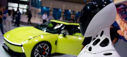China protzt auf der Automesse – die deutsche Industrie reagiert kämpferisch