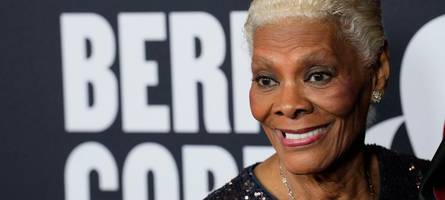 Sängerin Dionne Warwick verschiebt ihre Konzerttermine in Deutschland
