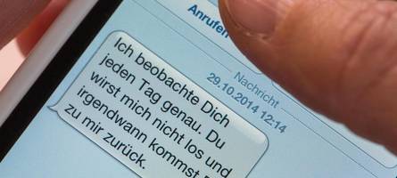 Mann soll Ex-Freundin jahrelang gestalkt und terrorisiert haben