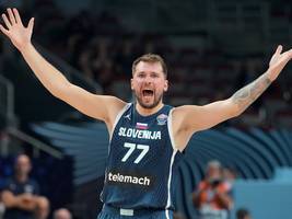 Basketballer Doncic bei der EM: Der beste Spieler der Welt ist auf Revanchetour