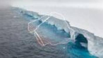 eisberg a23a: tod des größten eisbergs der welt