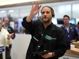 Dow verliert: US-Anleger stürzen sich auf Oracle - Aktie legt 36 Prozent zu