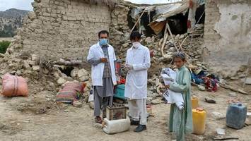 Erdbebenkatastrophe trifft ein Land am Limit: Afghanistan
