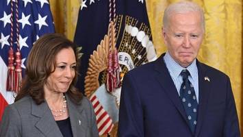 Kamala Harris nennt Biden-Kandidatur in Memoiren „Leichtsinn“