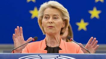 Von der Leyen: EU-Kommission stoppt Zahlungen an Israel