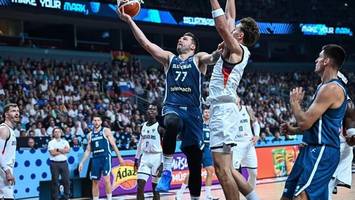 Halbfinale! Deutschland gewinnt Basketball-Krimi gegen Slowenien