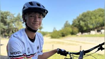 extremsport mit 14 jahren: julius will im bike trial hoch hinaus