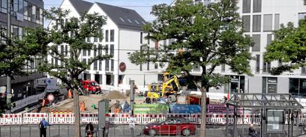 Erst „Betonwüste“, bald ein Platz zum Bleiben? Lechhausen baut um