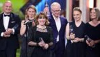 Deutscher Fernsehpreis: Ein Mann seiner Klasse gewinnt Preis als Fernsehfilm des Jahres