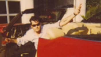 aka Charlie Sheen: Selbst die Polizei war Fan