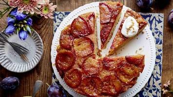 Upside-Down-Pflaumenkuchen