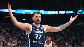 Basketball-EM: Superstar Doncic wütet gegen Schiedsrichter