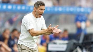 Womit Hertha-Trainer Leitl vor dem Hannover-Duell überrascht