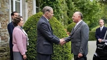 als adenauer und de gaulle sich die hände reichten