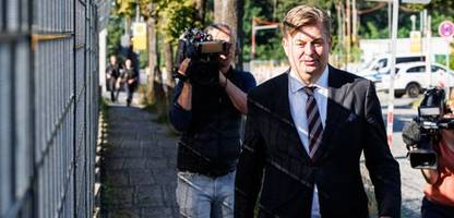 Maximilian Krah: Polizei durchsucht Büro des AfD-Abgeordneten im Bundestag