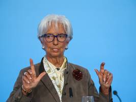 Europäische Notenbank: Ob Zinsen oder Frankreich – Lagarde hat die Ruhe weg