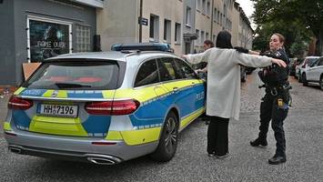 Munition entdeckt: Polizeieinsatz nimmt überraschende Wendung