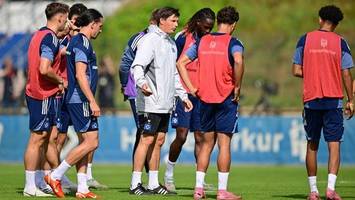 Darf der HSV das Bayern-Spiel als Trainingseinheit nutzen?