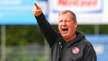 Eintracht Norderstedt: Trainer fordert Tore - „Zur Not mit Picke!“