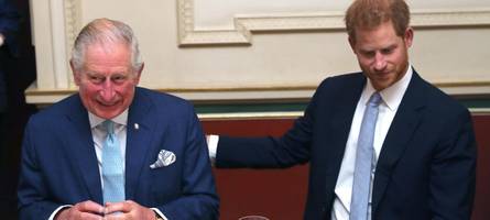 Ein bisschen Frieden im Königshaus: Wie erfolgreich war das Treffen von Charles und Harry?