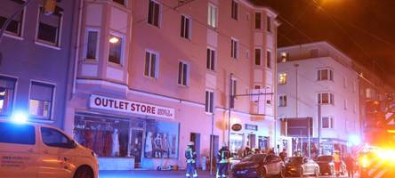 Starker Rauch: Feuerwehr rückt Donnerstagabend nach Pfersee aus