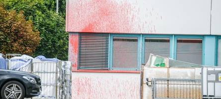 Anschlag auf Ulmer Rüstungsfirma ist jetzt Fall für den Staatsschutz