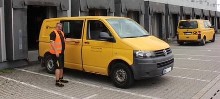 Er schultert das Online-Shopping der Region: Unterwegs mit einem Zusteller