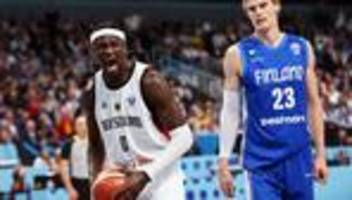 Basketball-EM: Sie sind noch nicht fertig