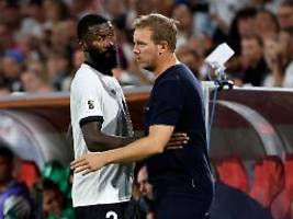 Ganz bitter für WM-Quali: Nächster Dämpfer: DFB-Star Rüdiger fällt monatelang verletzt aus