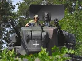 Gepard aus Deutschland: Ukraine bemüht sich um Produktion von legendärem Panzer