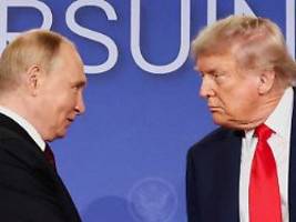 Nach Drohnen-Vorfall in Polen: Trump verliert Geduld mit Putin: Sie neigt sich dem Ende zu