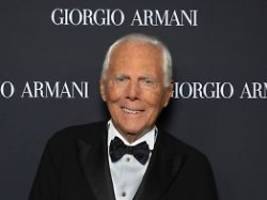 Schrittweiser Verkauf der Firma: Testament von Giorgio Armani regelt Zukunft des Modehauses