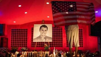 Trump-Anhänger Charlie Kirk erschossen: Täter droht Todesstrafe