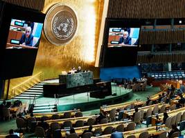 krieg in nahost: große mehrheit in un-generalversammlung für palästinenser-staat