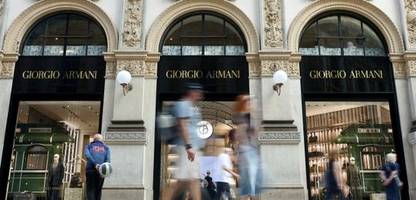 Armani: Modehaus soll schrittweise verkauft werden