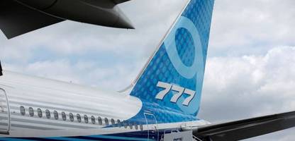 Boeing räumt weitere Verzögerung beim Großraumjet 777-9 ein
