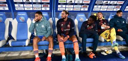Adrien Rabiot und Jonathan Rowe prügelten sich in der Kabine, jetzt treffen sie wieder aufeinander