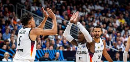 Basketball-EM: Deutschland besiegt Finnland und zieht ins Finale ein